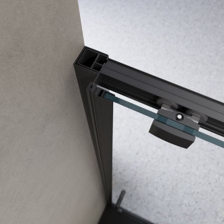 LUCE-BF-1-110-C-Cr Душевая дверь, артикул LUCE-BF-1-110-C-Cr