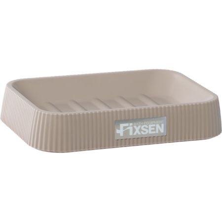 Мыльница Fixsen BROWN (FX-403-4), артикул FX-403-4