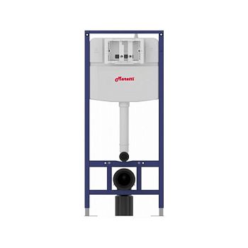 Инсталляция для подвесного унитаза Maretti AC11P4769, без клавиши
