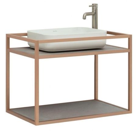 Консоль под раковину Allen Brau Liberty 75 1.33001.60 медь браш, артикул 1.33001.60