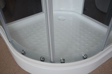 Душевая кабина Royal Bath RB 90HK7-BT (черное/прозрачное)
