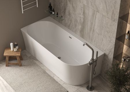 Акриловая ванна Allen Brau Priority 4 А 170x78 2.31004.20A, артикул 2.31004.20A