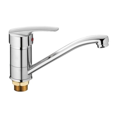 Смеситель для кухни Haiba HB4506-2, хром