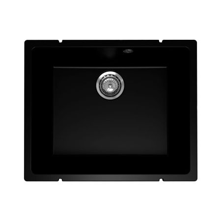 Кухонная мойка Ulgran Quartz Under 500-07, уголь, артикул Under 500-07