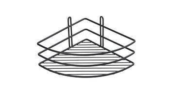 Полка Fixsen угловая одноэтажная черная (FX-710B-1)
