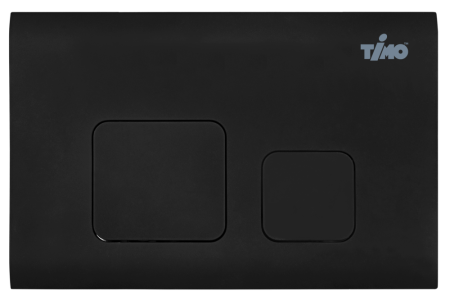 Клавиша смыва TIMO FP-002MB, черный, артикул FP-002MB