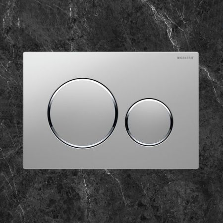 Клавиша смыва Geberit Sigma 20 115.882.KN.1 Хром