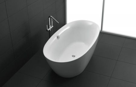 Акриловая ванна BELBAGNO BB68-1800, 1800x900x600