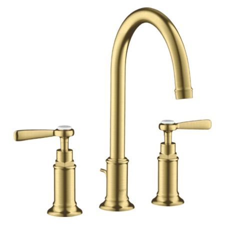 AX Mont.Смеситель для раковины180,3 отв.,сл.гар., цвет шлифованная медь, артикул 16514950