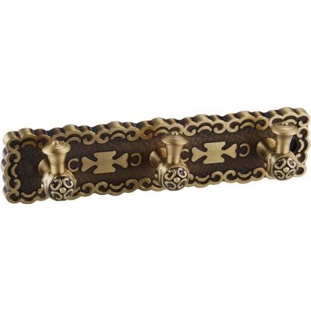 Вешалка для полотенец ZorG BR AZR 17 BR Бронза