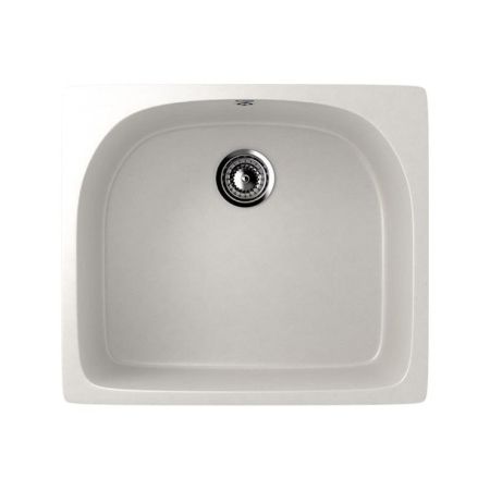 Кухонная мойка Ulgran U-408-341, ультра-белый, артикул U-408-341