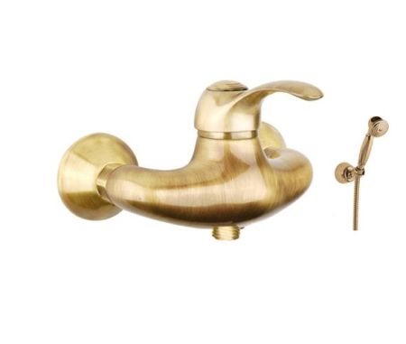 Смеситель для душа Fiore JAFAR 47ZZ5127, бронза