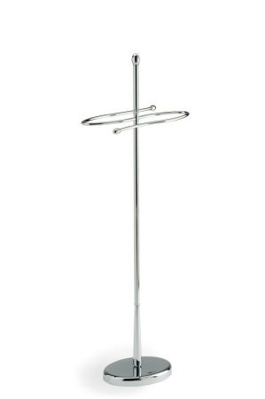 Stil Haus Zefiro, стойка: 2 полотенцедержателя, цвет хром, артикул ZE19(08)
