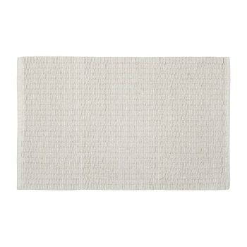 Коврик для ванной комнаты FIXSEN MUSK FX-8010N, бежево-серый