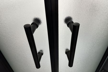 Душевой угол Royal Bath  Practic  RB 90HK-C-BL (матовое), артикул RB90HK-C-BL-Practic