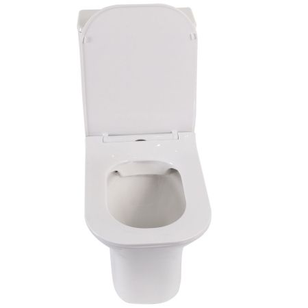 Унитаз VETTORE MW напольный, матовый белый Cerutti SPA CT9240, артикул CT9240