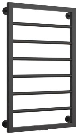 Полотенцесушитель водяной КАНЦЛЕР 800х500 (МУАР Темный Титан)