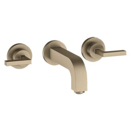 AX Citterio Смеситель для раковины , цвет шлифованный никель, артикул 39315820