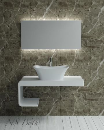 Раковина NS Bath NST-5836, артикул 