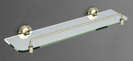 Полка стеклянная подвесная ART&MAX BOHEMIA AM-E-4282, артикул AM-E-4282-Br