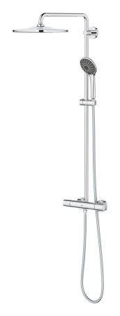 Душевая система GROHE Vitalio Joy XXL 310 с термостатом для душа, хром (26400001)