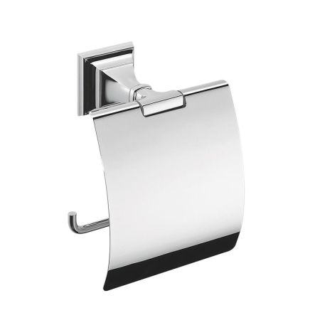 Держатель туалетной бумаги с крышкой Colombo Design Portofino B3291 Хром, артикул B3291