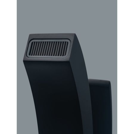 Смеситель для раковины FILARETE Waterfall FL5010BL, черный, артикул FL5010BL