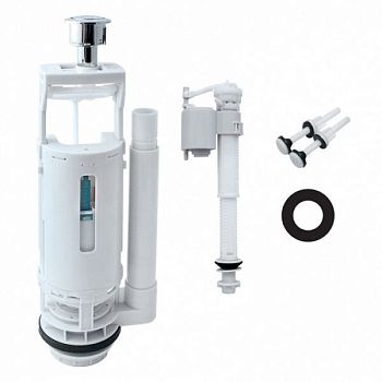 Сливная арматура Iddis F012400-01K с нижней подводкой (тип А)