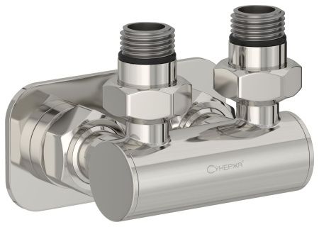 Модуль, Сунержа, угловой EU50, для водяных полотенцесушителей, ширина,мм-100, глубина,мм-74, высота,мм-82, присоединение-2 х НР G 1/2" / 2 х НГ G 3/4", материал-нержавеющая сталь, цвет-сталь (без покрытия) Модуль, Сунержа, угловой EU50, для водяных полотенцесушителей, ширина,мм-100, глубина,мм-74, высота,мм-82, присоединение-2 х НР G 1/2" / 2 х НГ G 3/4", материал-нержавеющая сталь, цвет-сталь (без покрытия)