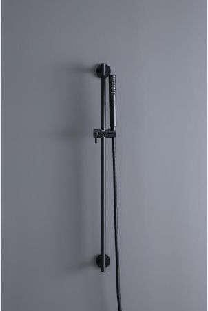 Душевой гарнитур Allen Brau Priority 5.31010-31 черный матовый, артикул 5.31010-31