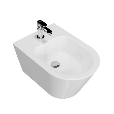 Биде PLAZA Modern подвесное, белое глянцевое, артикул PLM.bidet.02
