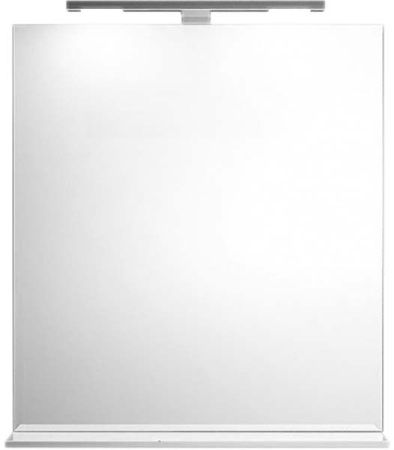 Зеркало Iddis Harizma 60 с подсветкой Белое