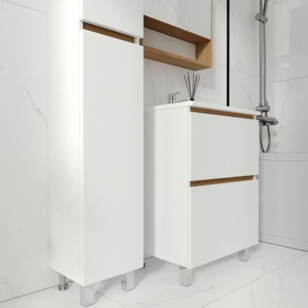 Пенал VIANT "Мальта" правый/левый   300х300х1900 (VMAL300-PEN), артикул VMAL300-PEN