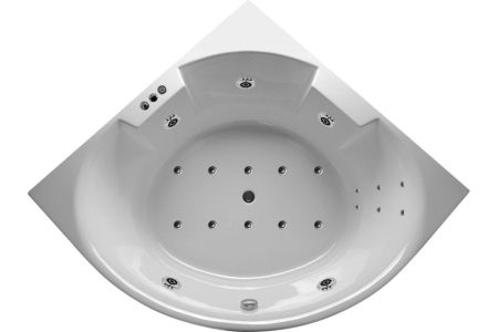 Ванна акриловая Vayer Bryza Гл000006820, 140x140, артикул Гл000006820