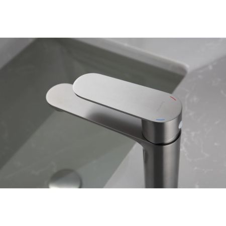 Смеситель для раковины Splenka S222.10.09, графит