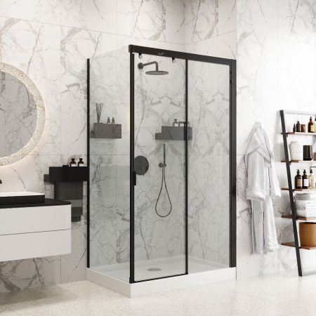 Ограждение MARBELLA 120B R душевое Cerutti SPA без поддона (80x120x190)