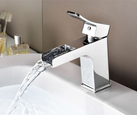 Смеситель для раковины WasserKRAFT Aller 1069 Хром