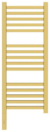 Полотенцесушитель электрический "МОДУС 3.0" 800х300 / МЭМ левый (Матовое золото), артикул 032-5700-8030