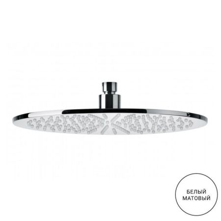BONGIO Верхний душ Ø300 мм., цвет белый матовый, артикул 882BI00
