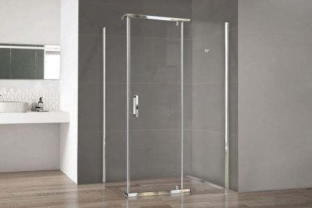 Душевой уголок Royal Bath  RB  HPVD-T-CH 120х100х200 (прозрачное), артикул RB1120HPVD-T-CH