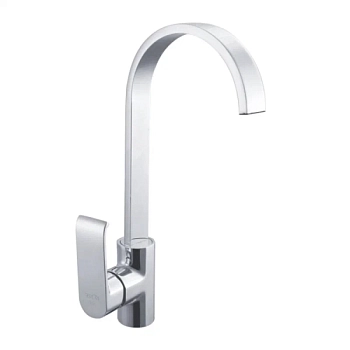 Смеситель для кухни Rose R1713, хром