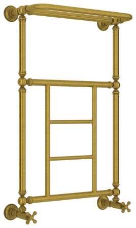 Полотенцесушитель водяной "Ренессанс 1452" 860х500 (Состаренная ЛАТУНЬ), артикул 051-0282-8650