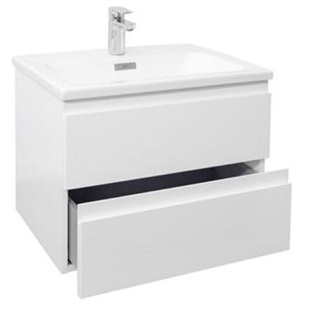 Тумба под раковину JACOB DELAFON MADELEINE 60 EB2052-J51 (подвесная, белый матовый), шт, артикул EB2052-J51