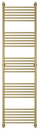 Полотенцесушитель водяной "Богема+" прямая 1900х500 (Состаренная ЛАТУНЬ), артикул 051-0220-1950