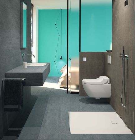 Унитаз биде Geberit AquaClean Tuma 146.294.11.1 Белый альпин