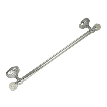 CRISTALIA Полотенцедержатель L60 см, хром/SWAROVSKI