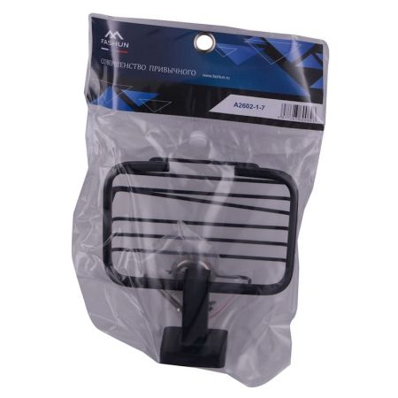 Мыльница FASHUN A2602-1-7, чёрный