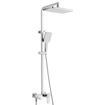 Душевая система Shevanik S4636, хром