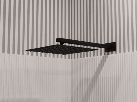 Верхний душ Allen Brau Infinity 5.21019-31 черный матовый, артикул 5.21019-31