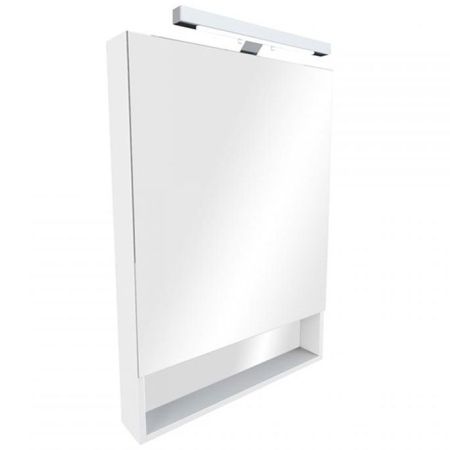 Зеркальный шкаф ROCA GAP ORIGINAL 80 ZRU9302750 (подсветка, светильник, доводчики, белый), шт, артикул ZRU9302750